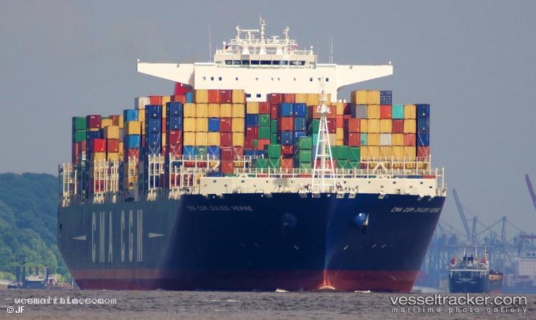 Cma-Cgm-Jules-Verne - Container Ship vessel registered in Malta