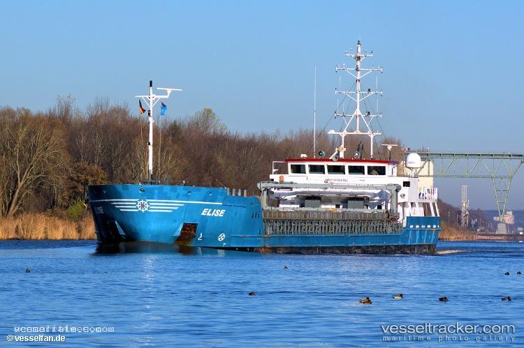 Elise - Deck Cargo Ship vessel registered in Antigua and Barbuda