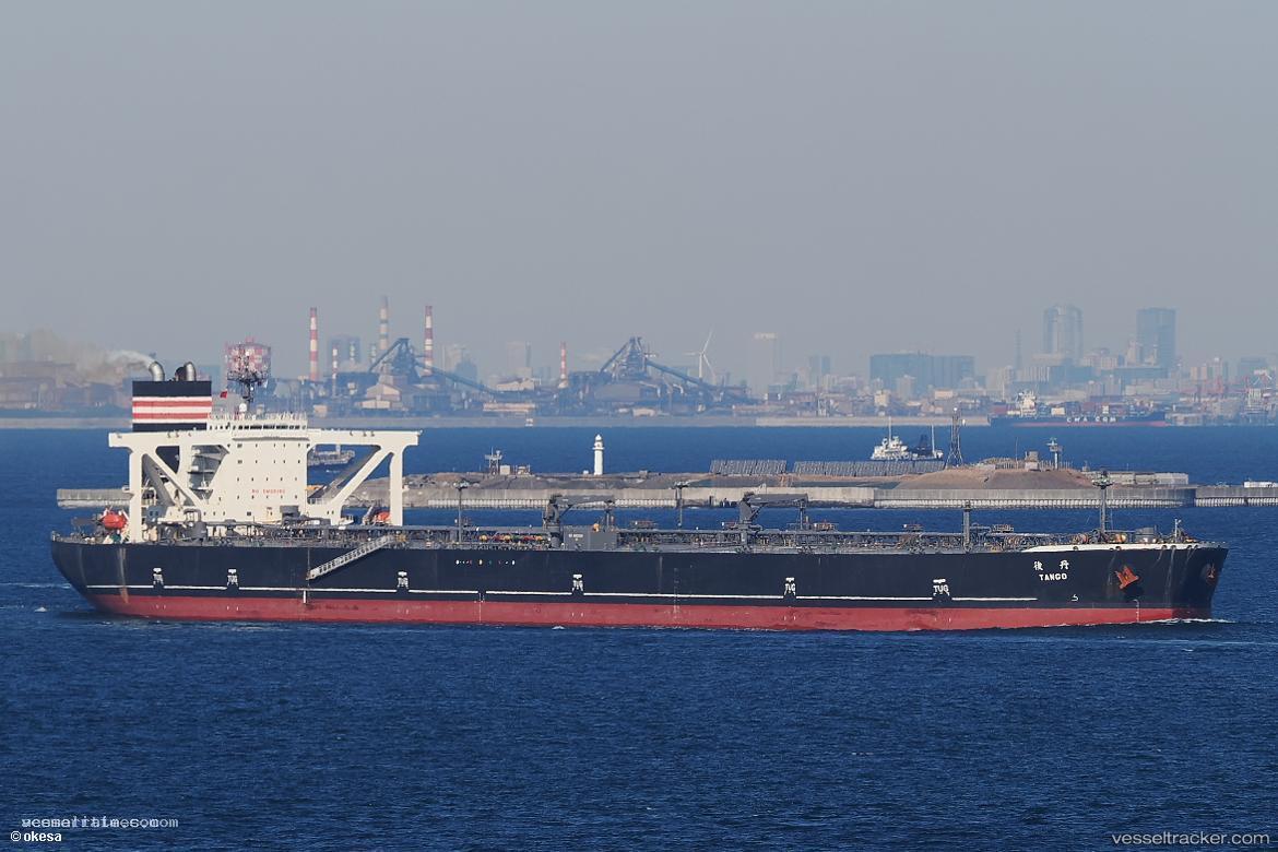 Tango - Crude Oil Tanker vessel registered in Japan