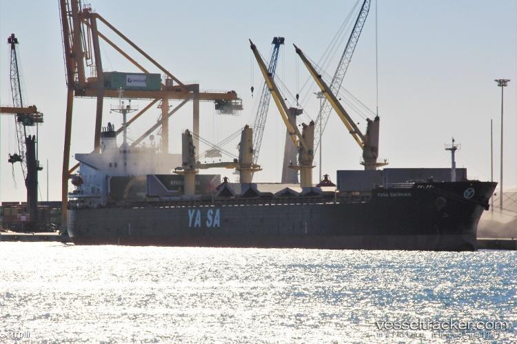 Yasa-Emirhan - Bulk Carrier vessel registered in Marshall Islands