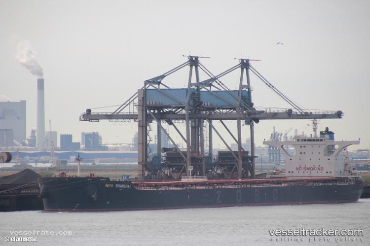 Berge-Stanley - Bulk Carrier vessel registered in Liberia