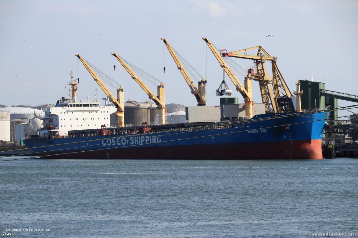 Van-Melody - Bulk Carrier vessel registered in Liberia