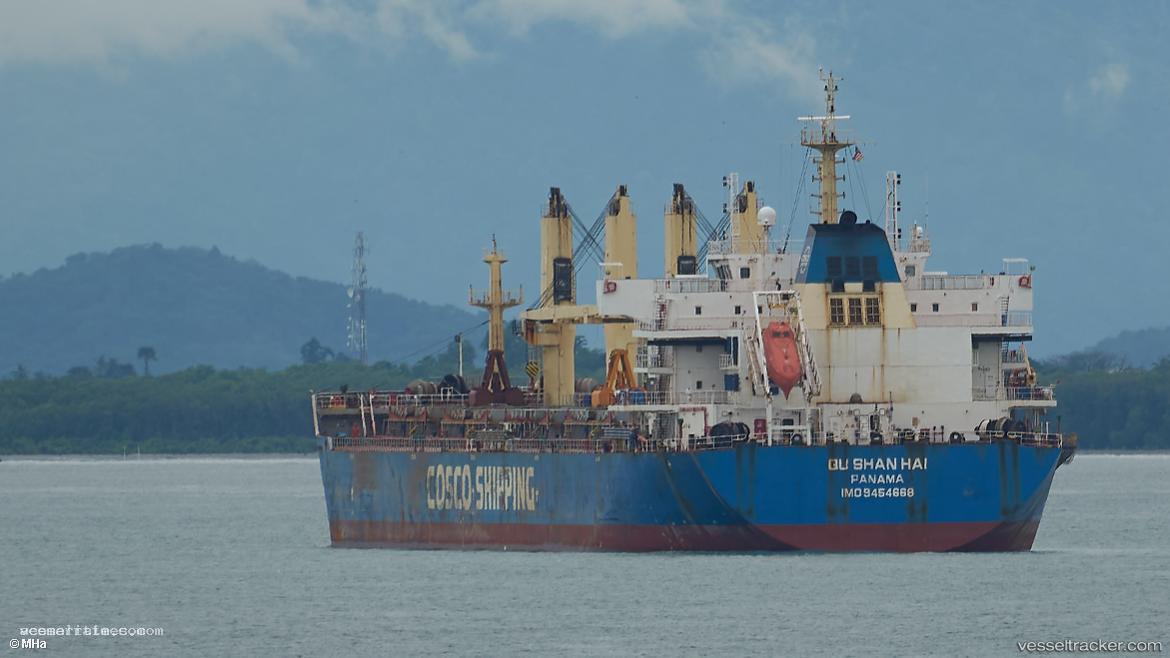 Qu-Shan-Hai - Bulk Carrier vessel registered in Panama