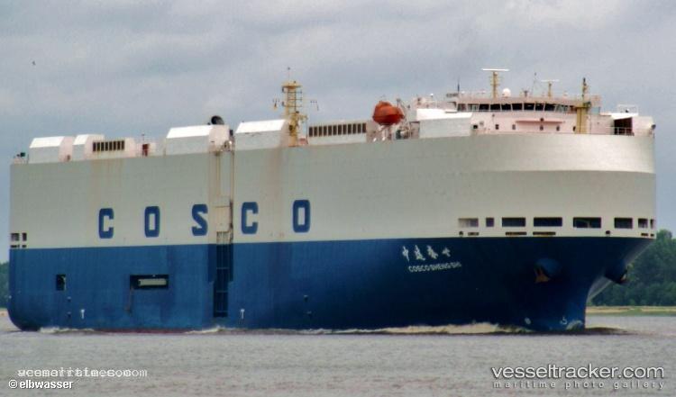 Cosco-Shengshi - Vehicles Carrier vessel registered in Panama