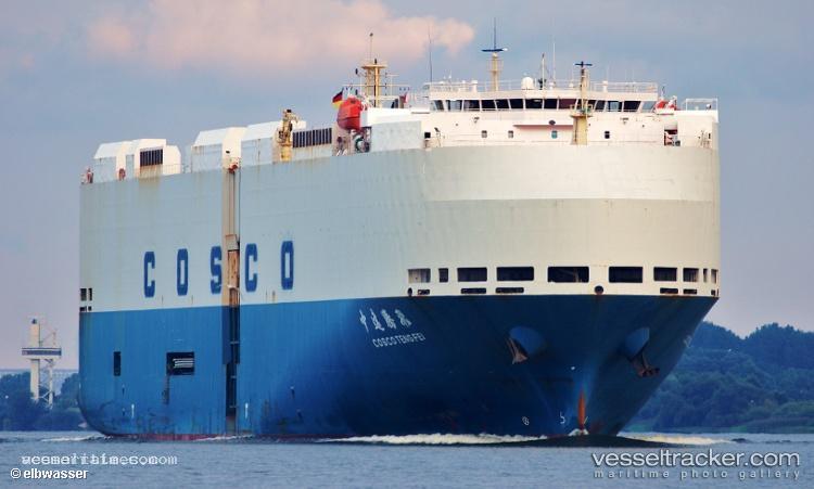 Cosco-Tengfei - Vehicles Carrier vessel registered in Panama