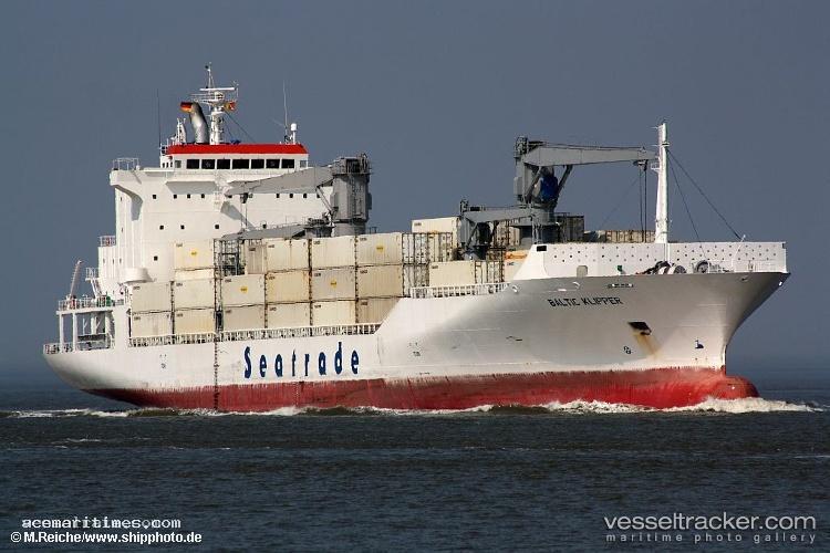 Baltic-Klipper - Refrigerated Cargo Ship vessel registered in Liberia