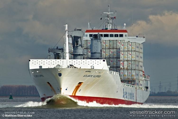 Atlantic-Klipper - Refrigerated Cargo Ship vessel registered in Liberia