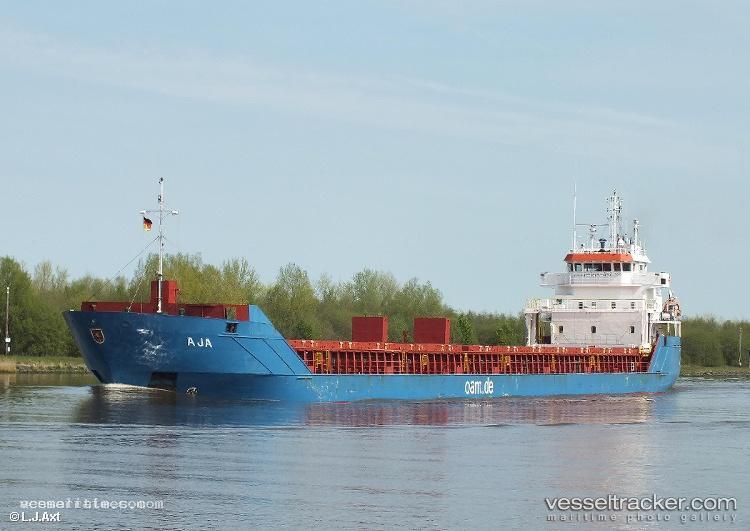 Mirjam - Multi Purpose Carrier vessel registered in Portugal
