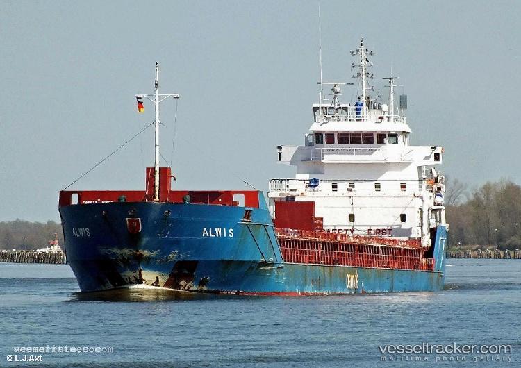 Nicole - Multi Purpose Carrier vessel registered in Portugal