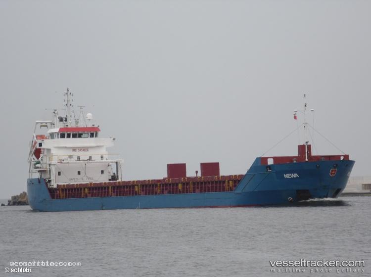 Killu - Deck Cargo Ship vessel registered in Antigua and Barbuda
