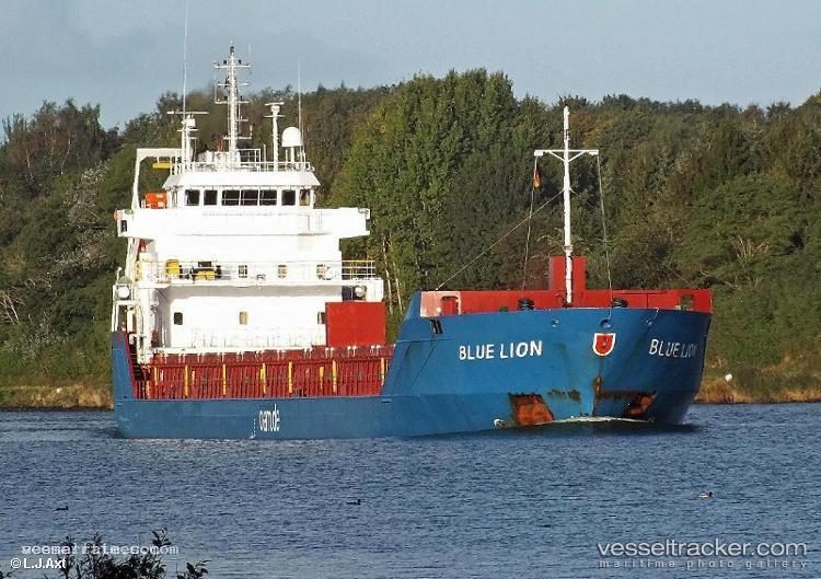 Reiderdijk - Multi Purpose Carrier vessel registered in Portugal
