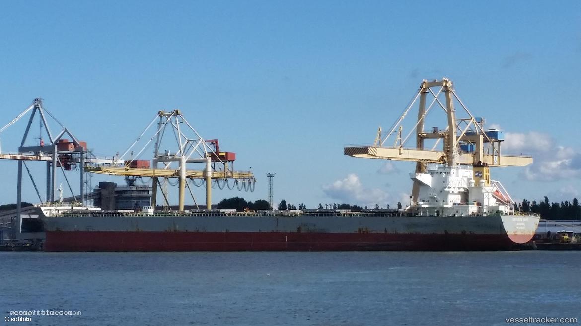 Knossos-Wave - Bulk Carrier vessel registered in Cyprus