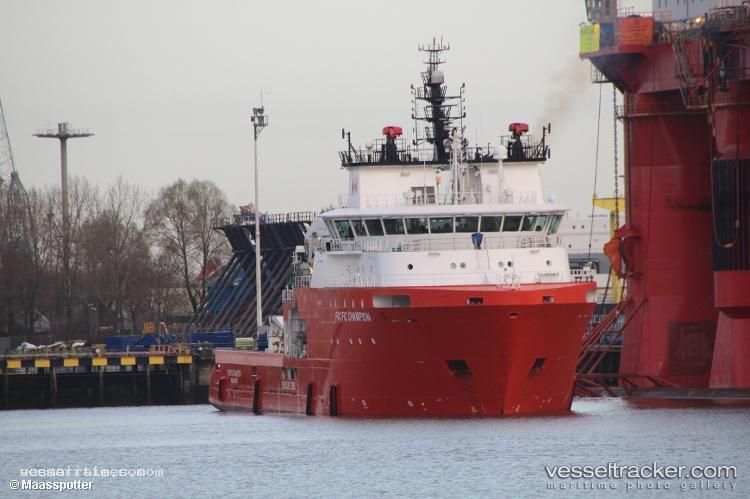 Pacific-Champion - Offshore Tug Supply Ship vessel registered in Singapore