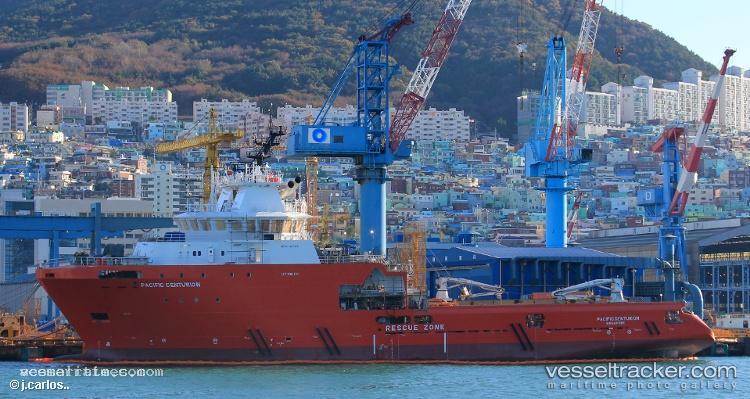 Pacific-Centurion - Offshore Tug Supply Ship vessel registered in United Kingdom