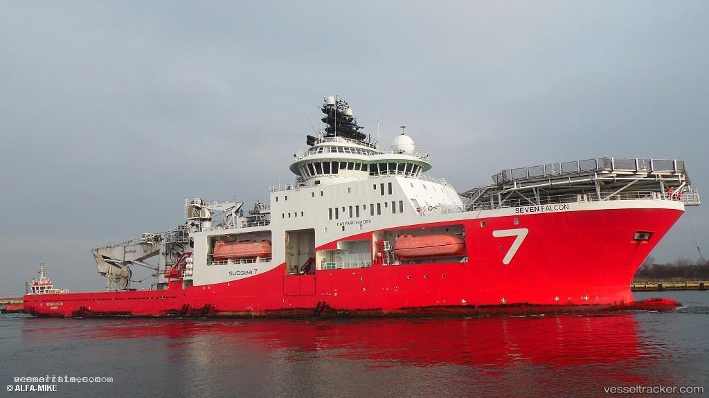 Seven-Falcon - Offshore Support Vessel vessel registered in United Kingdom