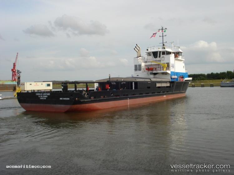 Caballo-Lusitano - Offshore Tug Supply Ship vessel registered in Mexico