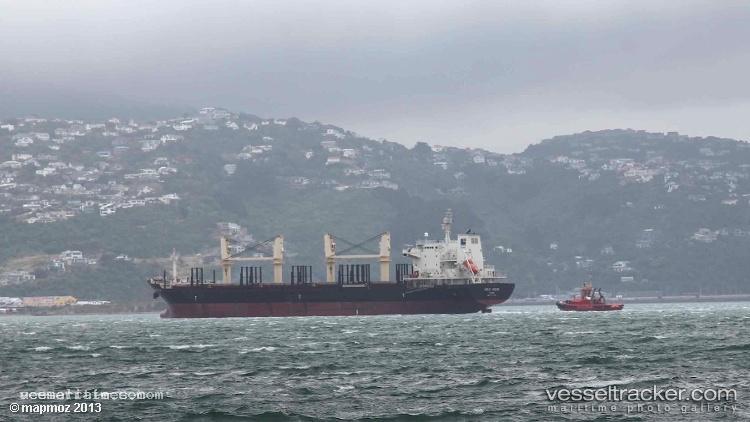 Hpc-Sunrise - Bulk Carrier vessel registered in Panama