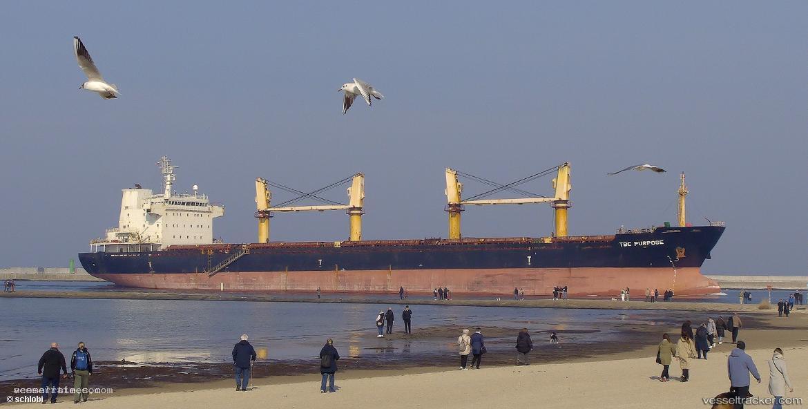 Tbc-Purpose - Bulk Carrier vessel registered in Panama