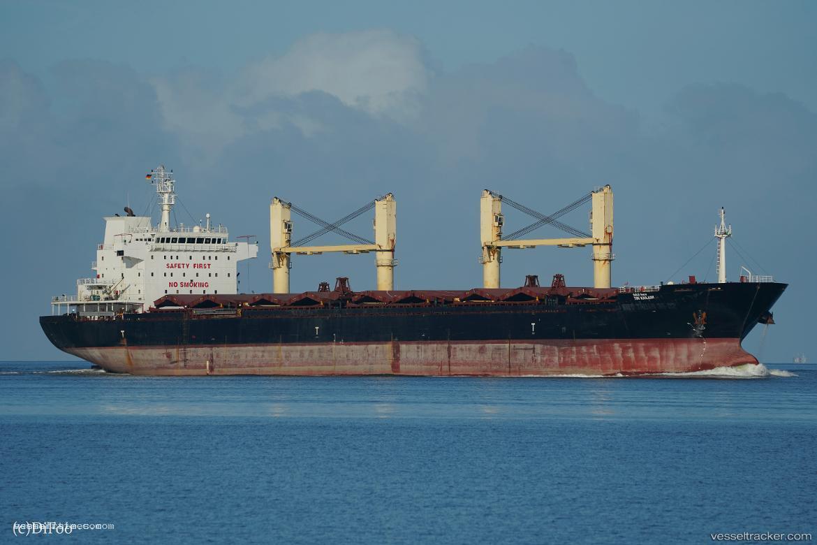 Tbc-Kailash - Bulk Carrier vessel registered in India