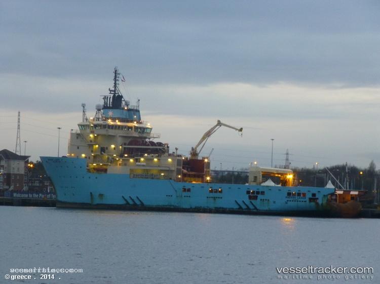 Skandi-Laser - Offshore Tug Supply Ship vessel registered in Denmark