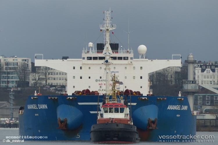 Marine-Victory - Bulk Carrier vessel registered in Liberia