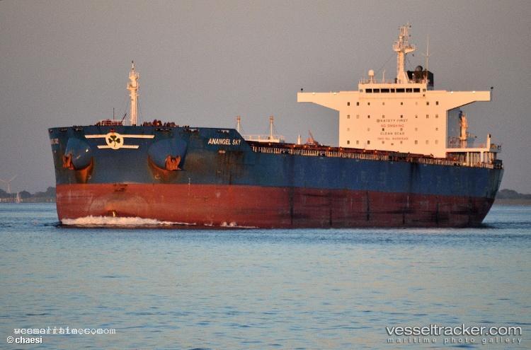 Marine-Honor - Bulk Carrier vessel registered in Liberia