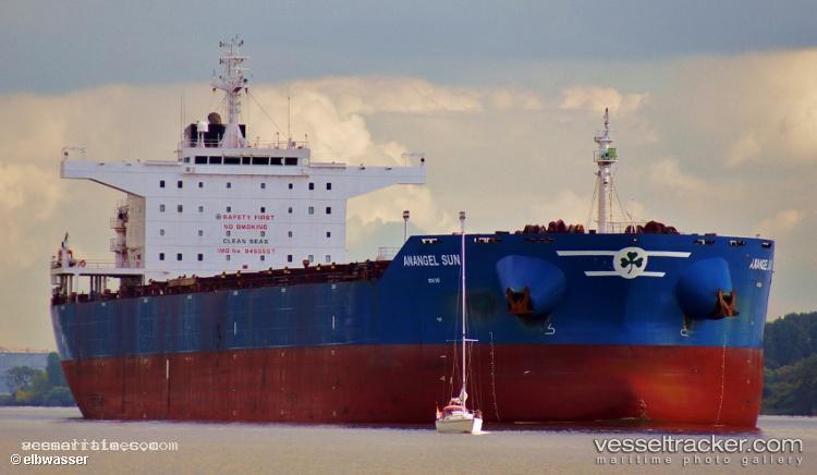 Marine-Honesty - Bulk Carrier vessel registered in Liberia