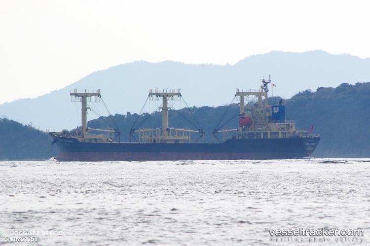 Sithonia-Ii - General Cargo Ship vessel registered in Barbados