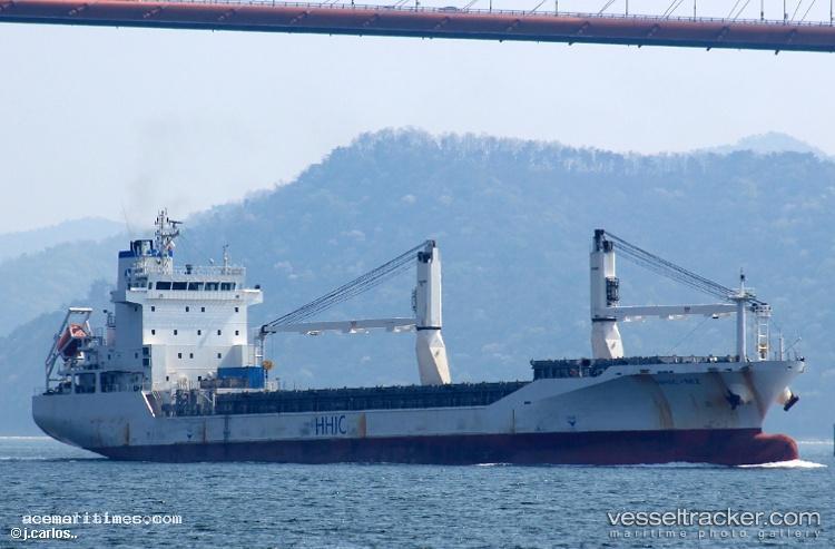 Benigane - General Cargo Ship vessel registered in Palau