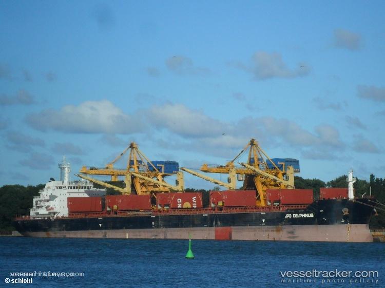 Wooyang-Dandy - Bulk Carrier vessel registered in South Korea