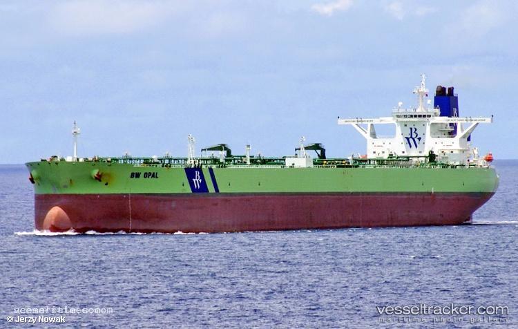 Dht-Opal - Crude Oil Tanker vessel registered in Marshall Islands