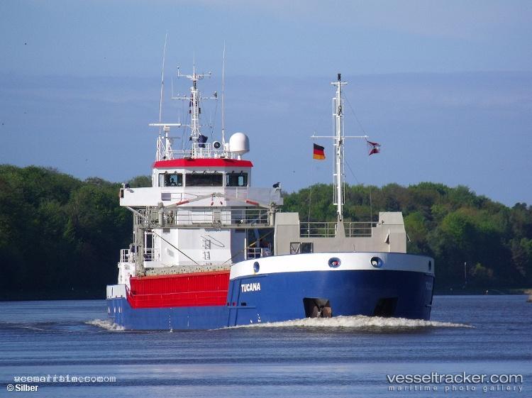 Tucana - General Cargo Ship vessel registered in Netherlands