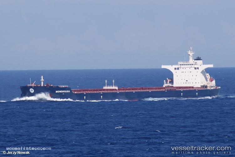 Monemvasia - Bulk Carrier vessel registered in Malta