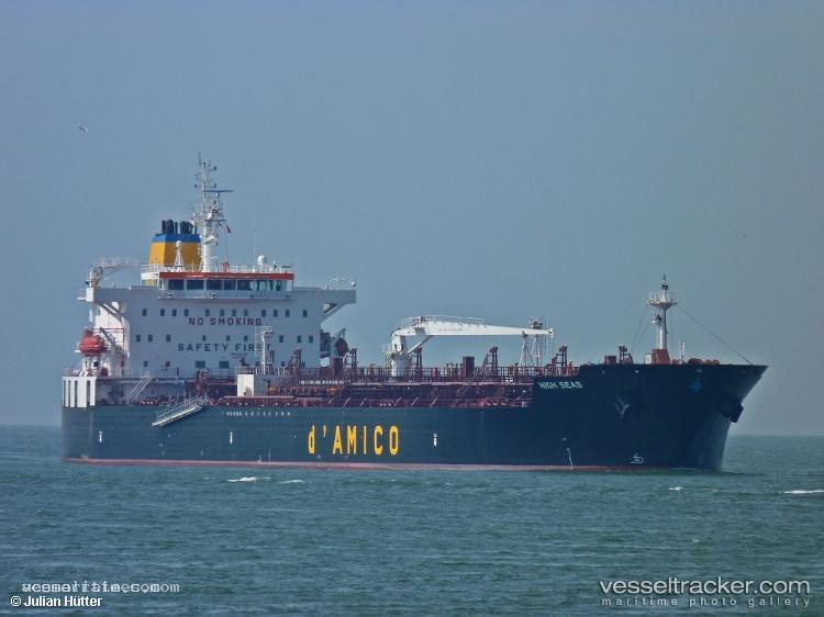 High-Seas - Chemical Oil Products Tanker vessel registered in Liberia