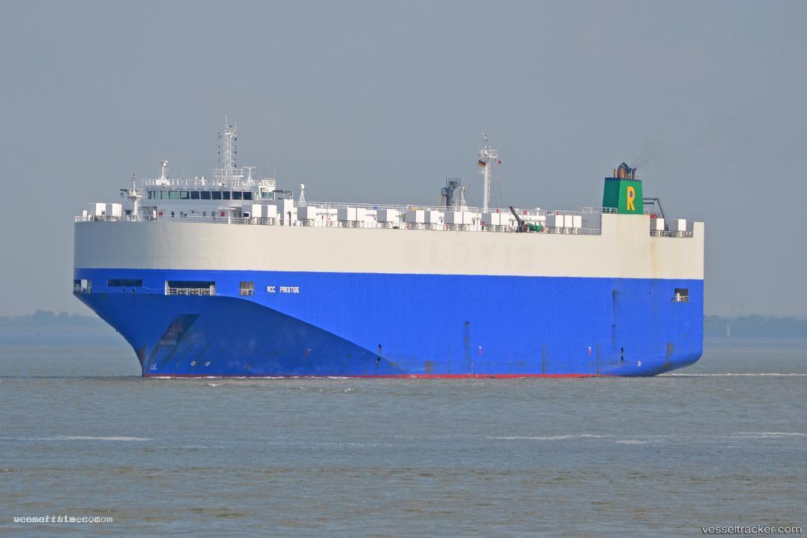 Rcc-Prestige - Vehicles Carrier vessel registered in Bahamas