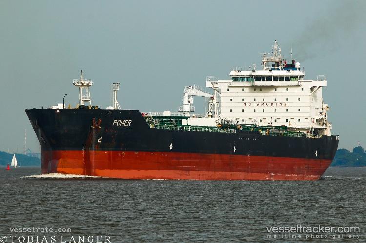 Champion-Pomer - Chemical Oil Products Tanker vessel registered in Marshall Islands