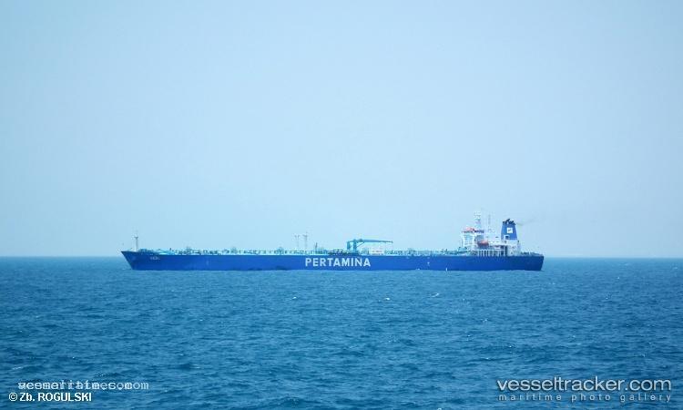 Gede - Crude Oil Tanker vessel registered in Indonesia