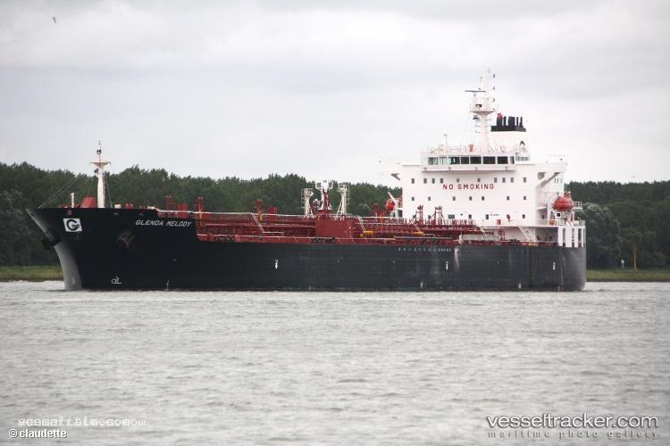 Glenda-Melody - Chemical Oil Products Tanker vessel registered in Liberia