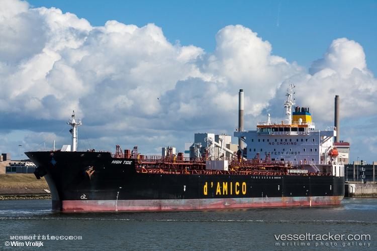 High-Tide - Chemical Oil Products Tanker vessel registered in Liberia