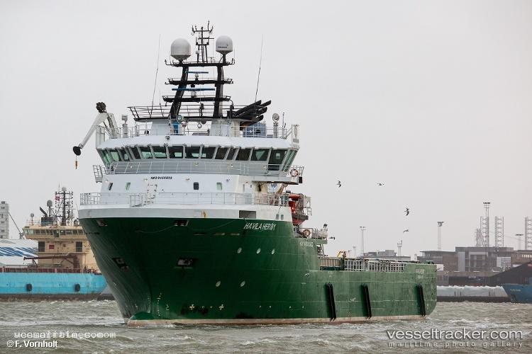 Havila-Heroy - Offshore Tug Supply Ship vessel registered in Norway
