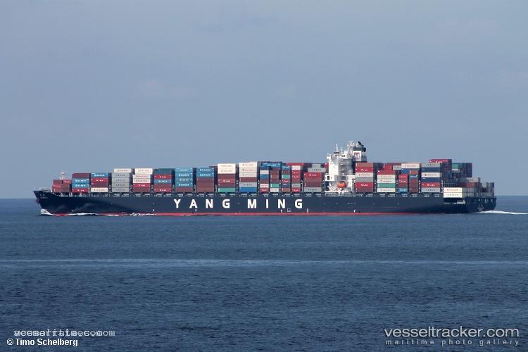 Ym-Mutuality - Container Ship vessel registered in Liberia