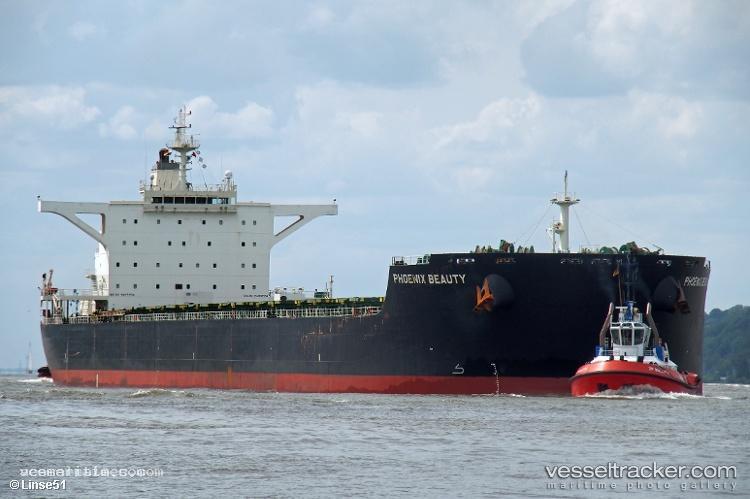 Mh-Phoenix-Beauty - Bulk Carrier vessel registered in Liberia