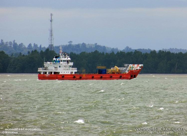 Hamota-Berau - Other vessel registered in Indonesia