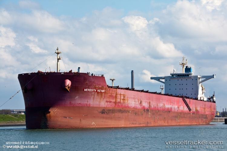 Meredith-Victory - Bulk Carrier vessel registered in South Korea