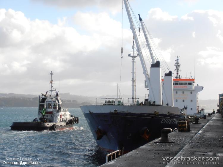 Cemix - Bulk Carrier vessel registered in Vanuatu