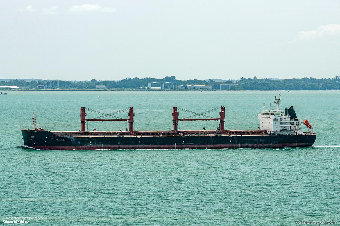 Chloe - Bulk Carrier vessel registered in Indonesia