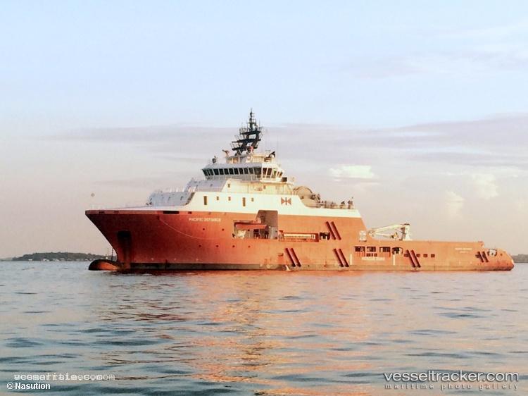 Pacific-Defiance - Offshore Tug Supply Ship vessel registered in Singapore