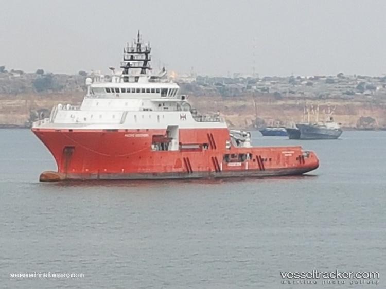 Pacific-Discovery - Offshore Tug Supply Ship vessel registered in United Kingdom
