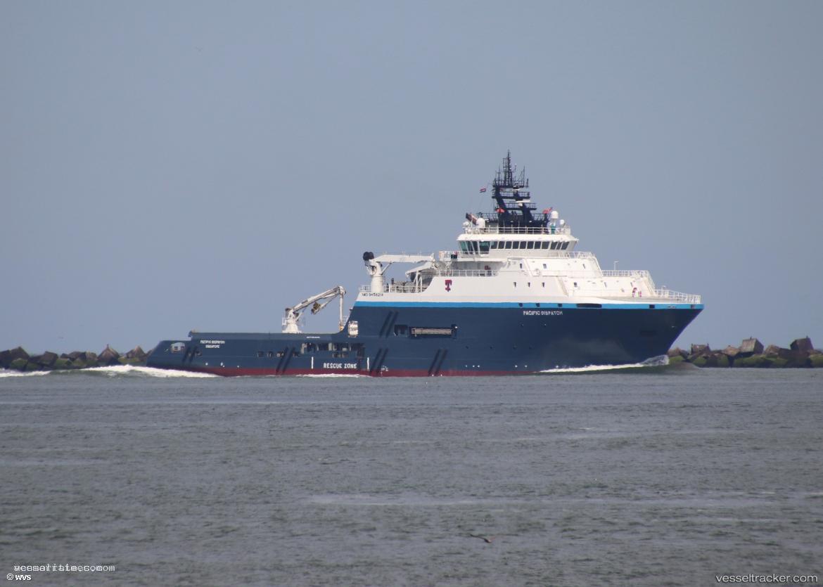Pacific-Dispatch - Offshore Tug Supply Ship vessel registered in United Kingdom