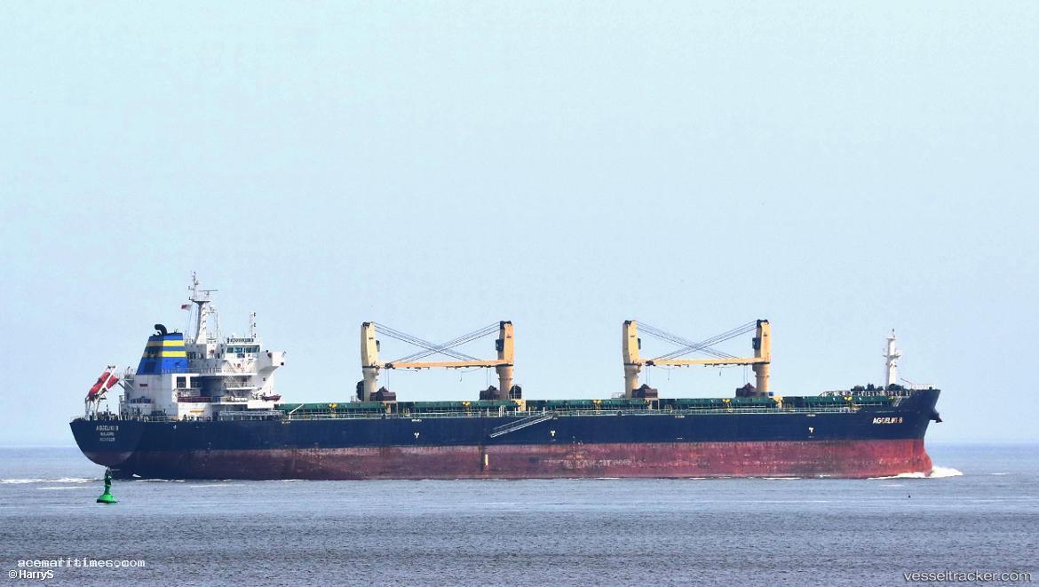 Aggeliki-B - Bulk Carrier vessel registered in Marshall Islands